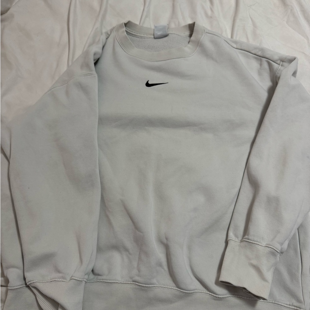 Nike White Sweater